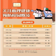 关注学生心理健康 |《预防校园欺凌宣传教育》活