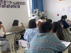   一年级1班机械基础课