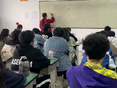   一年级1班德育课