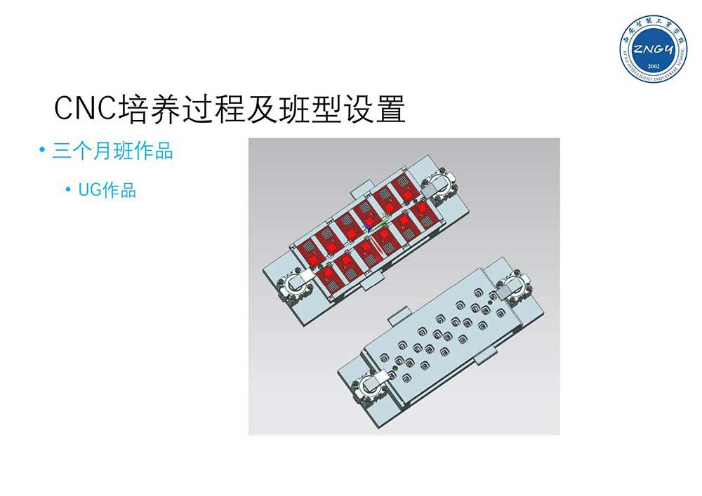 西安智能工业学校CNC技术应用培训方案